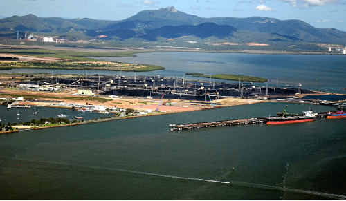 Gladstone harbour Gladstone harbour