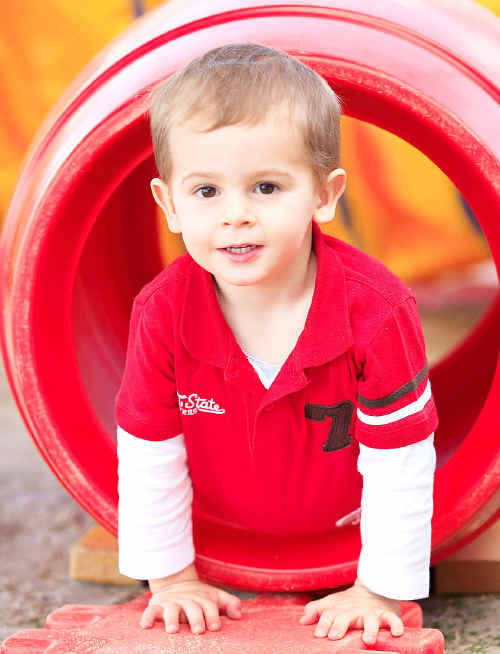 Get into the Glennie Kindergym.