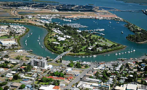 Gladstone Harbour Gladstone Harbour