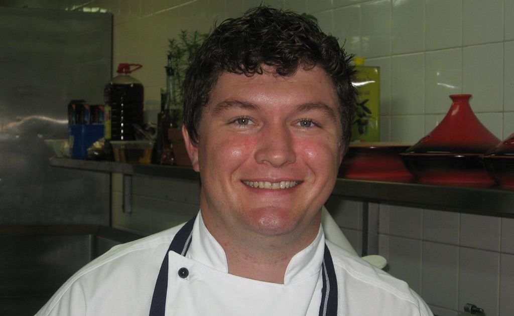 Novotel Twin Waters Resort executive chef Steven Forrester. Novotel Twin Waters Resort executive chef Steven Forrester.