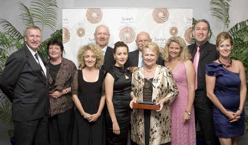 The delighted staff from Handybin Waste Services. The delighted staff from Handybin Waste Services.