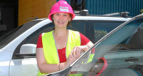 Kaitlyn Venton “will give anything a go once” and is looking forward to starting a career in mining. She plans to find out more at the Women into Mining (Underground Coal) Information seminar at Mackay Harbour. Kaitlyn Venton “will give anything a go once” and is looking forward to starting a career in mining. She plans to find out more at the Women into Mining (Underground Coal) Information seminar at Mackay Harbour.