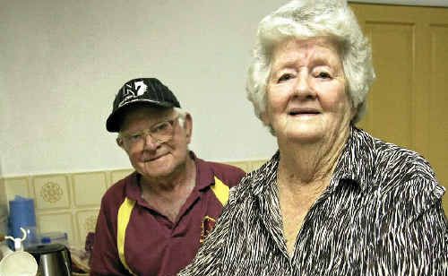 Pensioners Charlie and Bess Harris say surviving on a pension means cutting back on things. Pensioners Charlie and Bess Harris say surviving on a pension means cutting back on things.