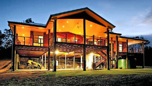 This beautiful Queenslander near The Leap, north of Mackay, was built by Fergus Builders and won the Master Builders Best Heritage Style Home for 2010. This beautiful Queenslander near The Leap, north of Mackay, was built by Fergus Builders and won the Master Builders Best Heritage Style Home for 2010.