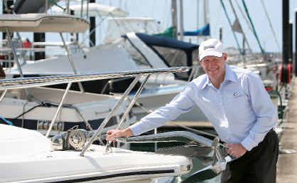 Harvey World Travel Mackay owner John Cooney enjoys boating and fishing and makes the most of the weather, the beauty and the community feel of his hometown, Mackay. Harvey World Travel Mackay owner John Cooney enjoys boating and fishing and makes the most of the weather, the beauty and the community feel of his hometown, Mackay.
