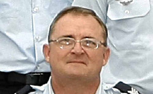 Royal Australian Air Force Sergeant Michael Dunn has died from severe burns after a portaloo explosion in Rockhampton. Royal Australian Air Force Sergeant Michael Dunn has died from severe burns after a portaloo explosion in Rockhampton.