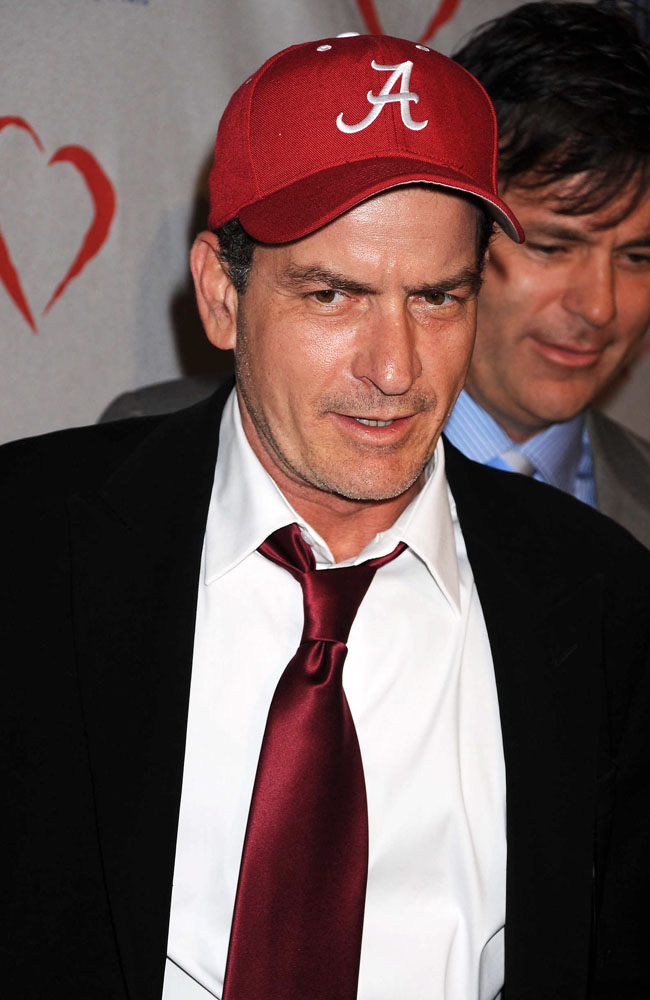 Charlie Sheen at it again... Charlie Sheen at it again...