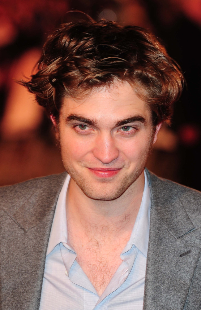 Twilight heartthrob Robert Pattinson is working on recording his debut music record. Twilight heartthrob Robert Pattinson is working on recording his debut music record.