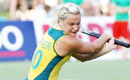 Former Hockeyroos striker Amy Korner is ready to score more goals if given another chance. Former Hockeyroos striker Amy Korner is ready to score more goals if given another chance.