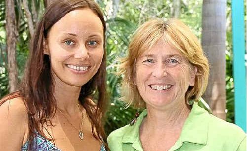 TEACHING: Director of Training at North Coast General Practice Education and Training Dr Christine Ahern (right) with medical registrar Dr Helena Smetana. TEACHING: Director of Training at North Coast General Practice Education and Training Dr Christine Ahern (right) with medical registrar Dr Helena Smetana.
