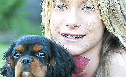 Jemma Surawski and Pippa. Jemma and her mother Sharon say the proposed pet hotel will be perfect for them. Jemma Surawski and Pippa. Jemma and her mother Sharon say the proposed pet hotel will be perfect for them.