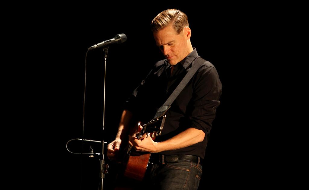 Bryan Adams on stage at QPAC on Tuesday evening. Photo courtesy of Brisbane Times Bryan Adams on stage at QPAC on Tuesday evening. Photo courtesy of Brisbane Times