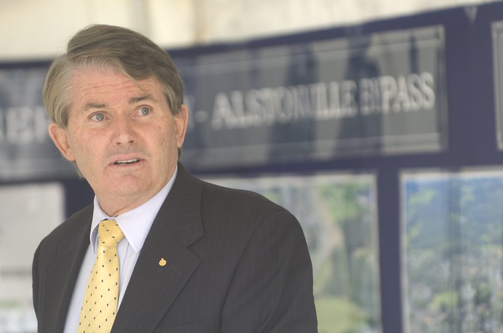 The now former Ballina MP, Don Page. The now former Ballina MP, Don Page.
