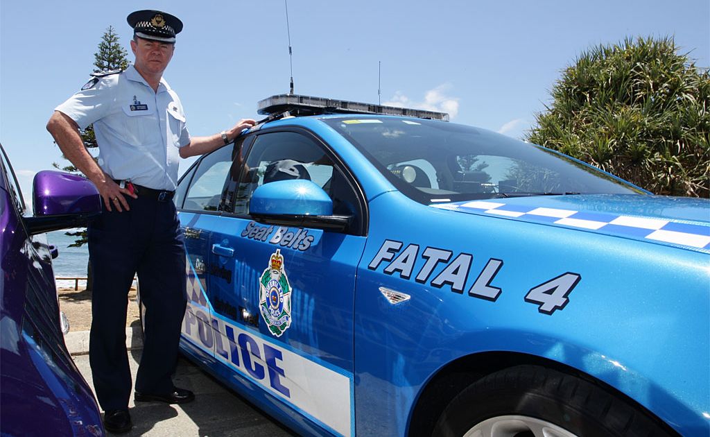 Police Superintendent Ben Hanbidge defended an officer who drove at 146kmh in an 80kmh zone Police Superintendent Ben Hanbidge defended an officer who drove at 146kmh in an 80kmh zone