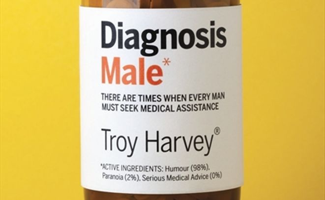 Diagnosis: Male explains why men have a fear of visiting doctors. Diagnosis: Male explains why men have a fear of visiting doctors.