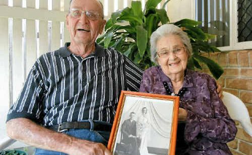 Jack and Dawn Livingstone celebrate their 65th wedding anniversary and recommend staying active. Jack and Dawn Livingstone celebrate their 65th wedding anniversary and recommend staying active.