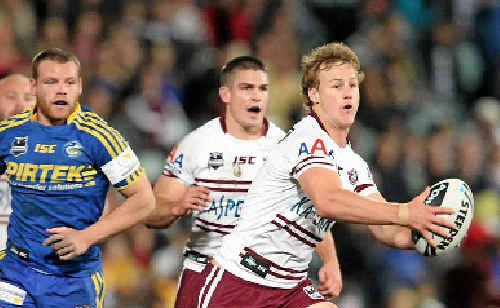 DATE WITH DESTINY: Daly Cherry-Evans and his Manly Sea Eagles teammates will meet the New Zealand Warriors. DATE WITH DESTINY: Daly Cherry-Evans and his Manly Sea Eagles teammates will meet the New Zealand Warriors.