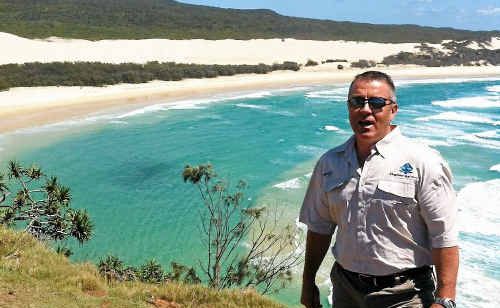 Kingfisher Bay Resort general manager David Hay says the resort on Fraser Island is striving to cement a place in the Gladstone region. Kingfisher Bay Resort general manager David Hay says the resort on Fraser Island is striving to cement a place in the Gladstone region.