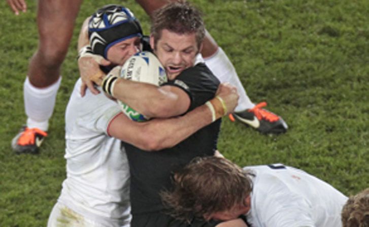 All Black captain Richie McCaw, seen here playing against France, is in the New Zealand squad to play the Wallabies on Sunday. All Black captain Richie McCaw, seen here playing against France, is in the New Zealand squad to play the Wallabies on Sunday.