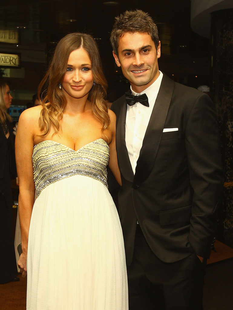 Daniel Giansiracusa (right) and Kelly Giansiracusa at this year's Brownlow Medal ceremony. Daniel Giansiracusa (right) and Kelly Giansiracusa at this year's Brownlow Medal ceremony.