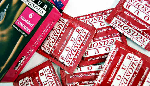The most common way HIV is transmitted is through unprotected sex - not using a condom. The most common way HIV is transmitted is through unprotected sex - not using a condom.