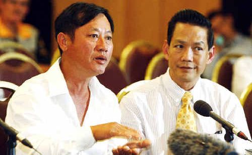 Bundamba flood hero Quang Huynh (left) at the flood inquiry. Bundamba flood hero Quang Huynh (left) at the flood inquiry.