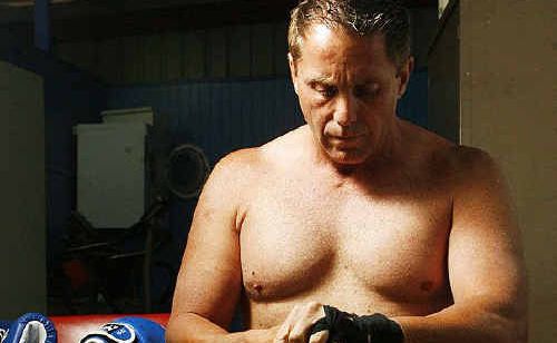 Mount Crosby martial artist Robert Glasson-Wilesmith prepares for his one shot at a world kickboxing title in December. Mount Crosby martial artist Robert Glasson-Wilesmith prepares for his one shot at a world kickboxing title in December.