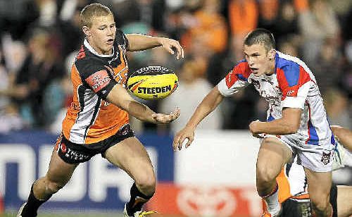 Former Mullumbimby junior Jacob Miller has been named in the Junior Kangaroos squad after an impressive season with Wests Tigers. Photo: Getty Images Former Mullumbimby junior Jacob Miller has been named in the Junior Kangaroos squad after an impressive season with Wests Tigers. Photo: Getty Images