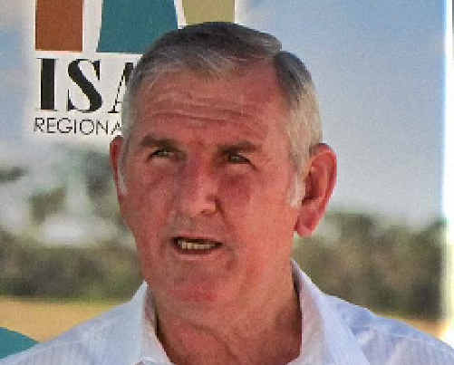 Isaac Regional Mayor Cedric Marshall welcomes the new flights.