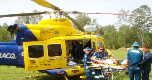 Waratah Coal may bring a third emergency rescue chopper online to service the Galilee Basin as it is opened up as a major mining province. Waratah Coal may bring a third emergency rescue chopper online to service the Galilee Basin as it is opened up as a major mining province.