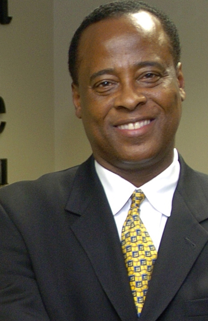 Dr. Conrad Murray allegedly Dr. Conrad Murray allegedly