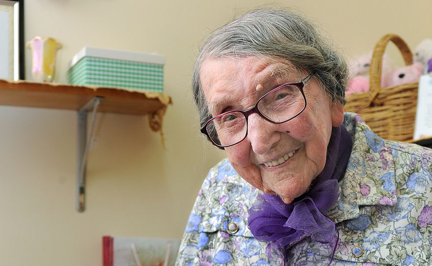 Miriam Schmierer, Australia's oldest person, has passed away at her nursing home in Hervey Bay. Miriam Schmierer, Australia's oldest person, has passed away at her nursing home in Hervey Bay.