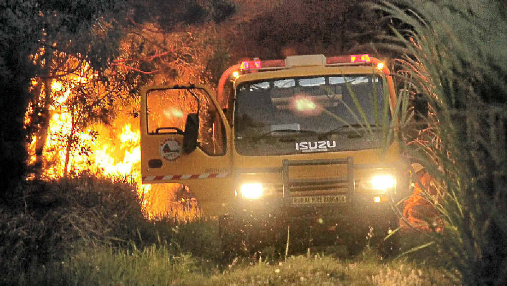 Firefighters battled the Sharon fires well into the night as they continued to erupt over the weekend. Firefighters battled the Sharon fires well into the night as they continued to erupt over the weekend.