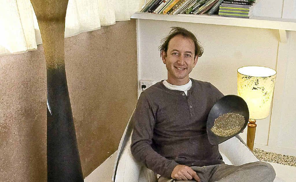 Paul Benhaim, owner and creator of the first hemp farm. The farm in Byron Bay is open to the public on Sundays to get the message across that hemp can be a worthy addition to the diet. Paul Benhaim, owner and creator of the first hemp farm. The farm in Byron Bay is open to the public on Sundays to get the message across that hemp can be a worthy addition to the diet.