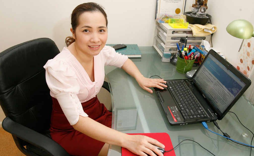 AnM Migration Services owner Trang Nguyen began her business as a registered migration agent last month. AnM Migration Services owner Trang Nguyen began her business as a registered migration agent last month.