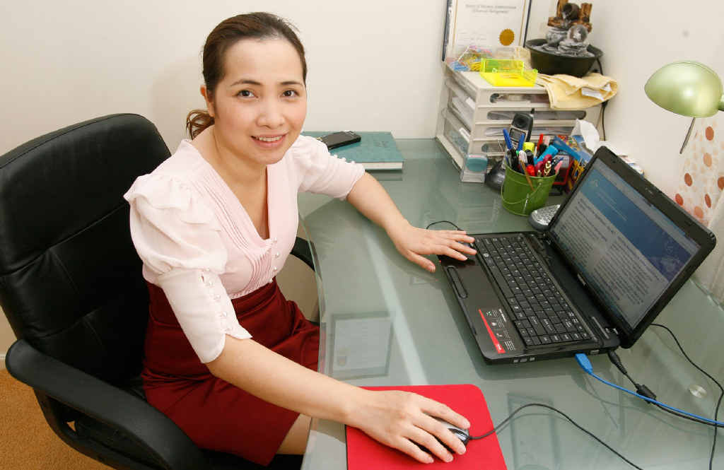AnM Migration Services owner Trang Nguyen began her business as a registered migration agent last month. AnM Migration Services owner Trang Nguyen began her business as a registered migration agent last month.