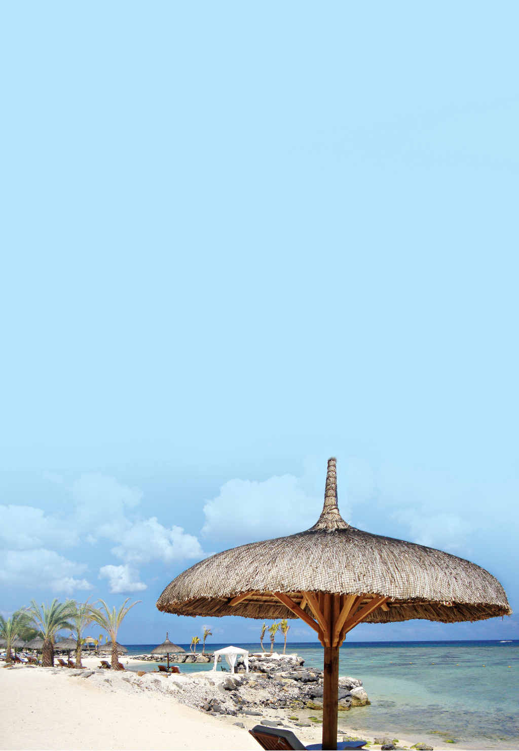 TOUGH LIFE: The award-winning Maradiva Villas Resort and Spa Mauritius offers plenty to do, but relaxation seems to be high on the list. TOP FROM LEFT: Snorkelling on the reef in Mauritius; a keeper sits with a lion at Casela Nature Park; the best way to dine. TOUGH LIFE: The award-winning Maradiva Villas Resort and Spa Mauritius offers plenty to do, but relaxation seems to be high on the list. TOP FROM LEFT: Snorkelling on the reef in Mauritius; a keeper sits with a lion at Casela Nature Park; the best way to dine.