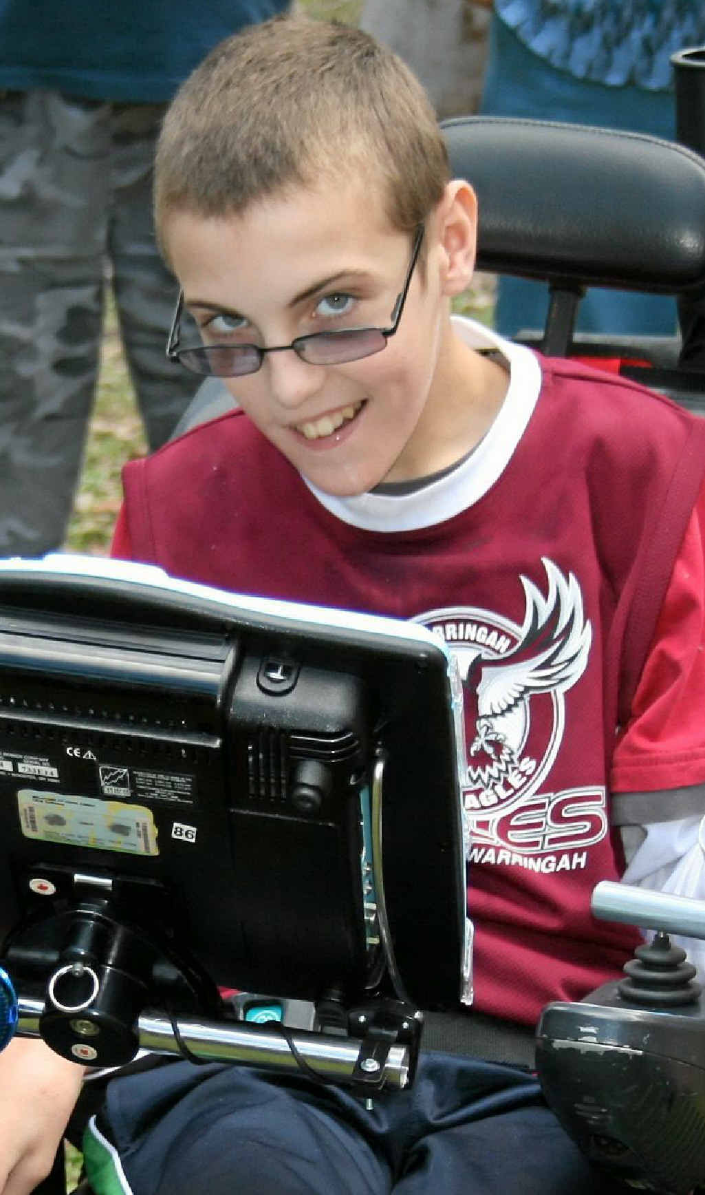 Zakary Sorensen attended Camp Have A Chat last week to develop his communication skills. Zakary Sorensen attended Camp Have A Chat last week to develop his communication skills.