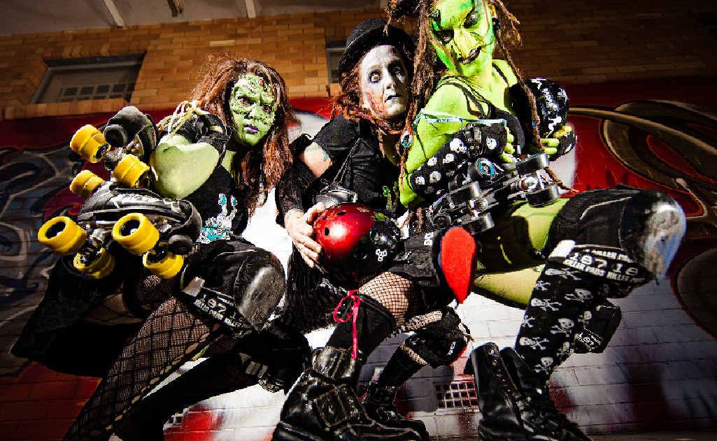 roller derby extravaganza
