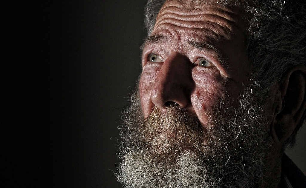 Jim Child, of Kangaroo Creek, is refusing to pay rates until his road is fixed. Jim Child, of Kangaroo Creek, is refusing to pay rates until his road is fixed.