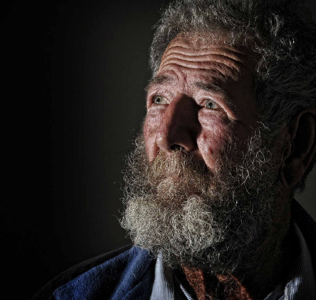 Jim Child, of Kangaroo Creek, is refusing to pay rates until his road is fixed. Jim Child, of Kangaroo Creek, is refusing to pay rates until his road is fixed.
