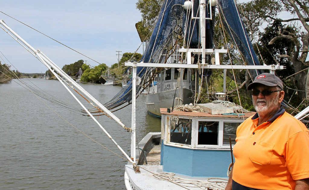 Despite catching no school prawns in Lake Wooloweyah since the season started on Tuesday Paul Apps said the dredging of Palmers Channel, pictured, was fantastic. Despite catching no school prawns in Lake Wooloweyah since the season started on Tuesday Paul Apps said the dredging of Palmers Channel, pictured, was fantastic.