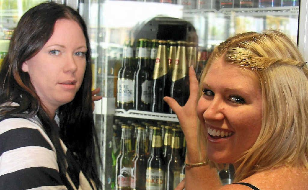 Tracey Gibbons and Taman Elphick are giving up alcohol to raise funds for Life Education during Ocsober. Tracey Gibbons and Taman Elphick are giving up alcohol to raise funds for Life Education during Ocsober.