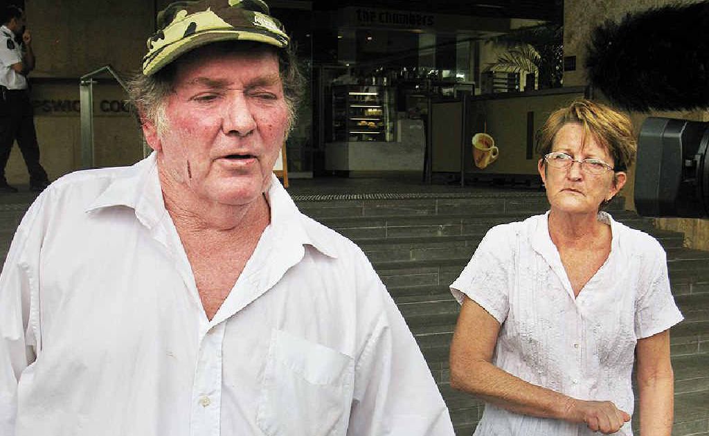 Gary Brennan and Linda Barbara Brennan, from One Mile, at Ipswich court, each charged with 10 counts of animal cruelty. Gary Brennan and Linda Barbara Brennan, from One Mile, at Ipswich court, each charged with 10 counts of animal cruelty.