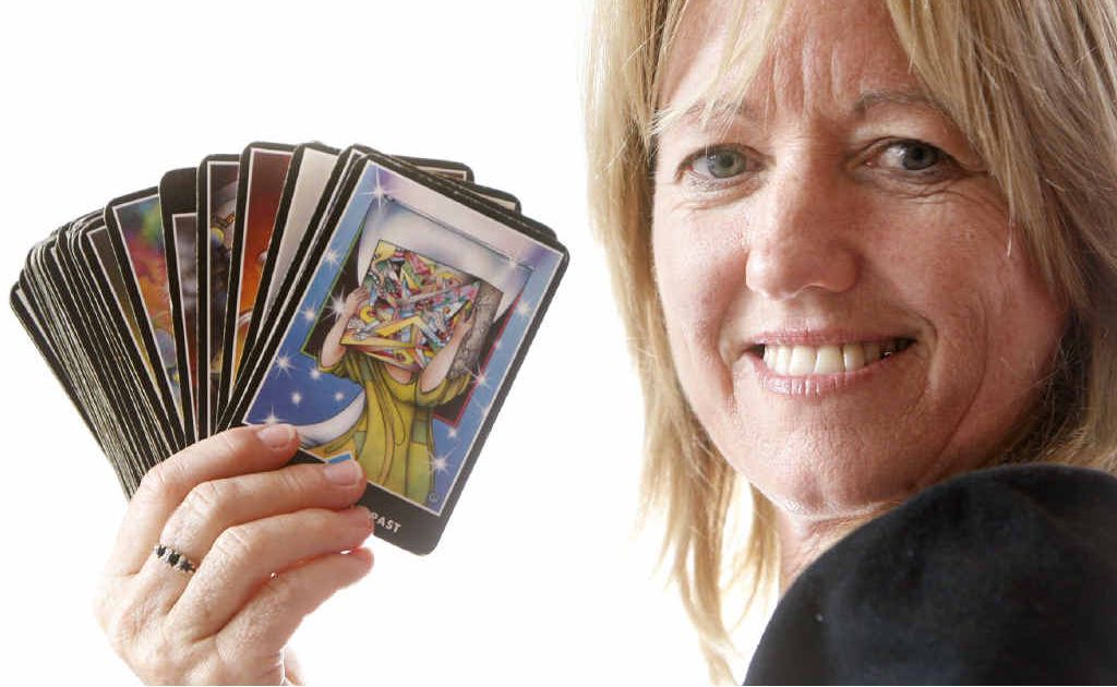 Gatton resident Val Bradshaw is one of the last 10 psychic contestants on The One. Gatton resident Val Bradshaw is one of the last 10 psychic contestants on The One.