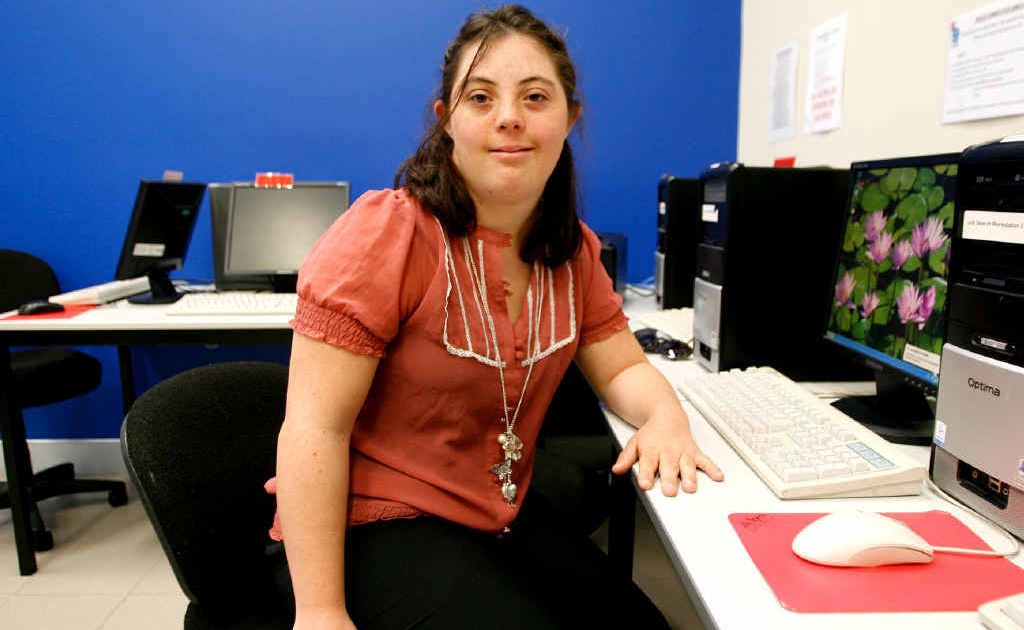 Elisha Bramhall, 20, is determined not to let Down’s Syndrome stop her fulfilling her dreams. Elisha Bramhall, 20, is determined not to let Down’s Syndrome stop her fulfilling her dreams.