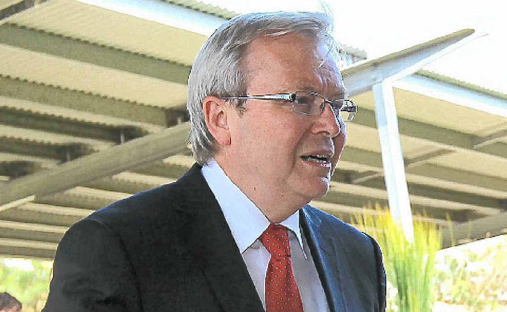 Mr Rudd spoke more broadly yesterday about his detractors who had previously been his supporters, including Gillard Minister Simon Crean. Mr Rudd spoke more broadly yesterday about his detractors who had previously been his supporters, including Gillard Minister Simon Crean.