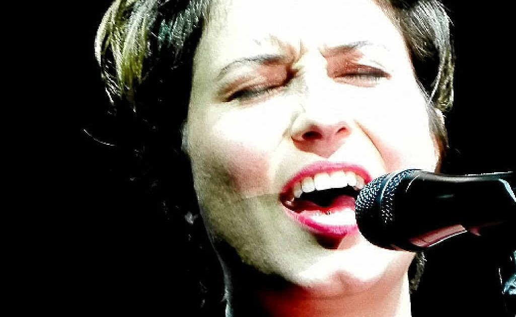 Missy Higgins at Caloundra Music Festival. Missy Higgins at Caloundra Music Festival.