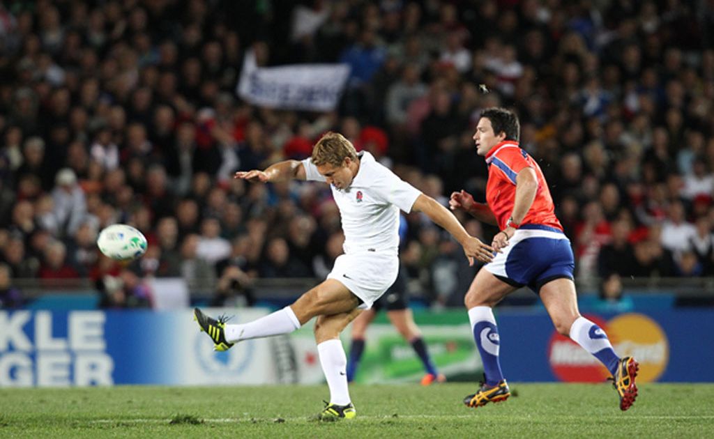 Jonny Wilkinson. Jonny Wilkinson.