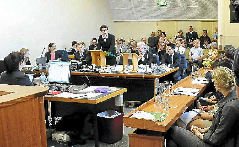 The Floods Commission of Inquiry heard from four members of the community during its first day. The Floods Commission of Inquiry heard from four members of the community during its first day.